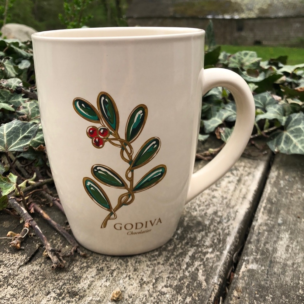 Godiva coffee mug
